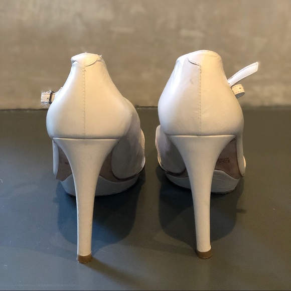 bebe Vintage Mary Jane Platform Heels - Picture 3 of 4